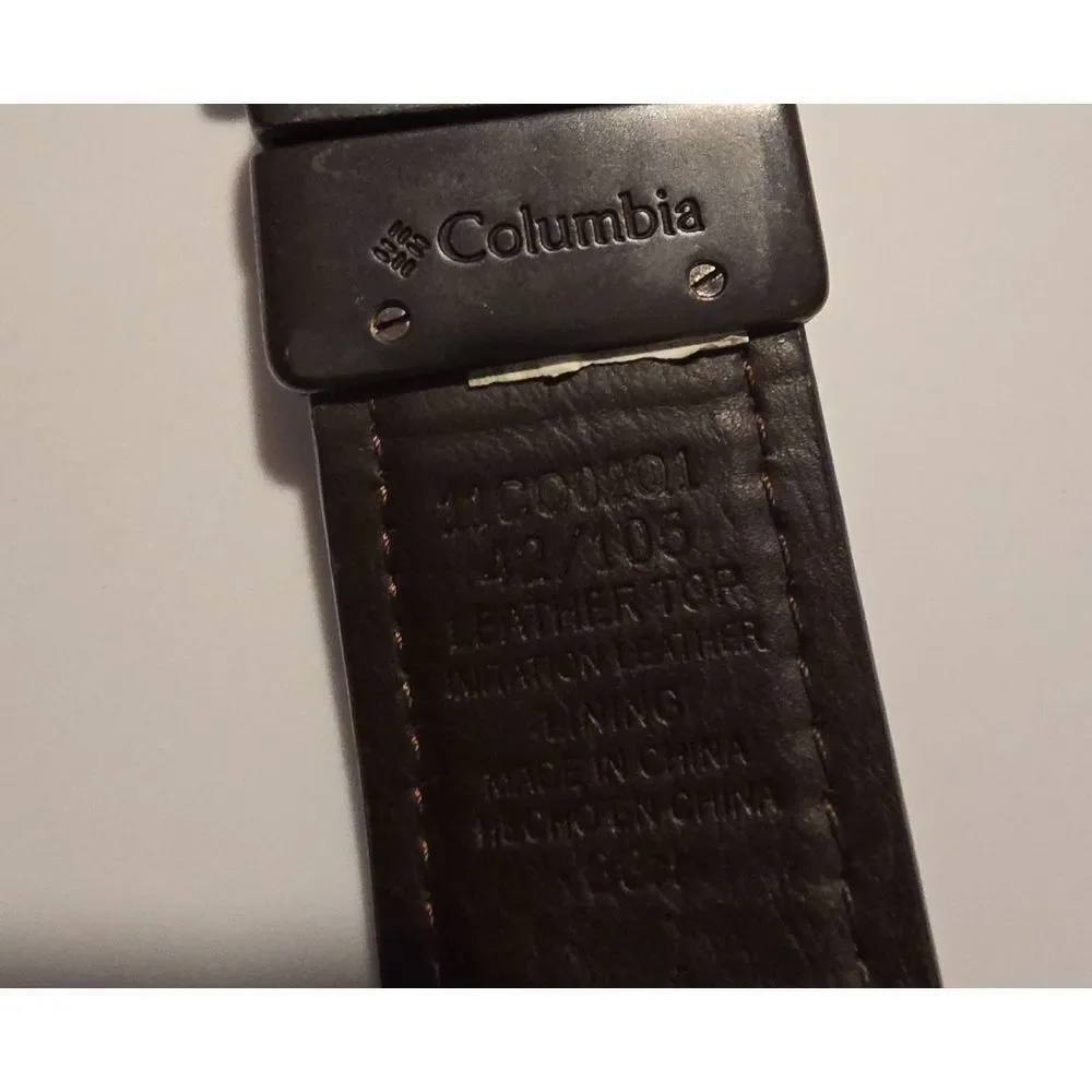 Columbia belts one